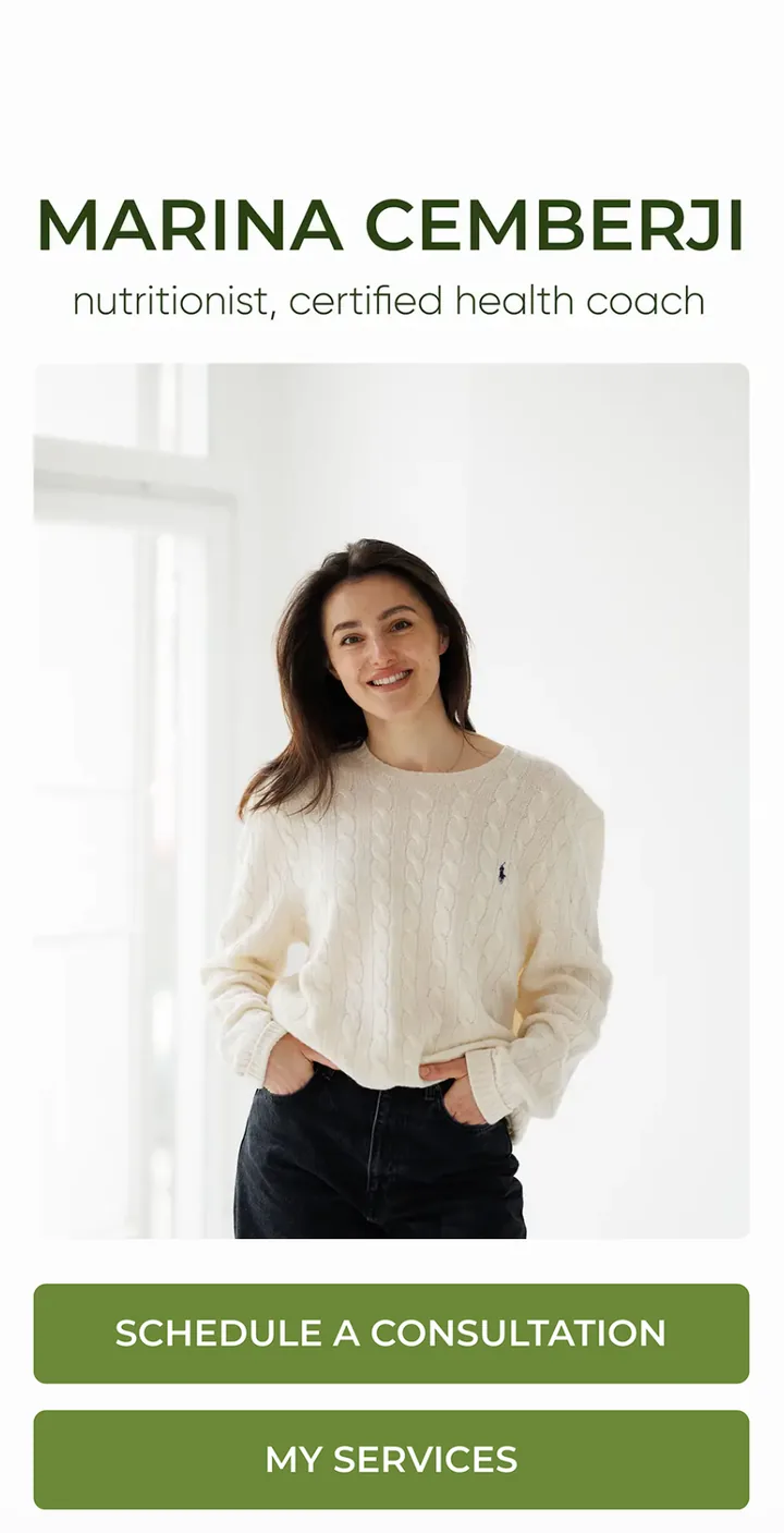 Cem Marina old link-in-bio page